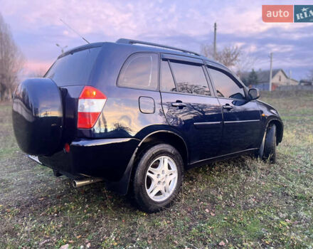 Синий Чери Тигго, объемом двигателя 2 л и пробегом 268 тыс. км за 3950 $, фото 6 на Automoto.ua