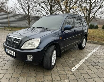 Синий Чери Тигго, объемом двигателя 2 л и пробегом 368 тыс. км за 3950 $, фото 17 на Automoto.ua