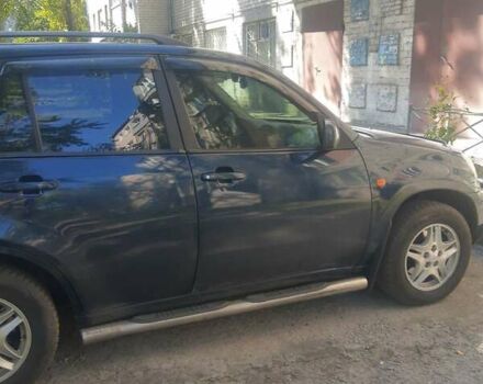 Синий Чери Тигго, объемом двигателя 2.35 л и пробегом 150 тыс. км за 4000 $, фото 4 на Automoto.ua