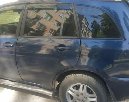 Синий Чери Тигго, объемом двигателя 2.35 л и пробегом 150 тыс. км за 4000 $, фото 6 на Automoto.ua