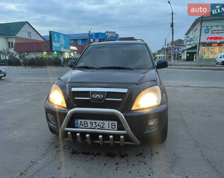 Чери Тигго 2008 в Чечельнике на Automoto.ua Синий Чери Тигго, объемом двигателя 2 л и пробегом 150 тыс. км за 3850 $, фото 1 на Automoto.ua