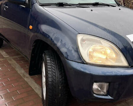 Синій Чері Тігго, об'ємом двигуна 2 л та пробігом 138 тис. км за 3300 $, фото 5 на Automoto.ua