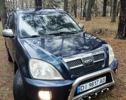 Синій Чері Тігго, об'ємом двигуна 2 л та пробігом 101 тис. км за 2950 $, фото 5 на Automoto.ua