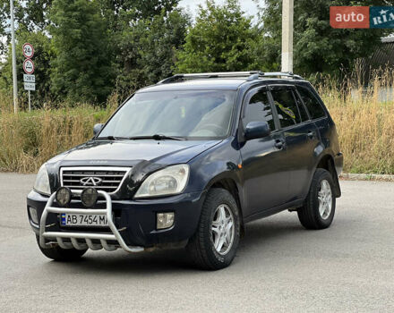 Синий Чери Тигго, объемом двигателя 2 л и пробегом 250 тыс. км за 3400 $, фото 2 на Automoto.ua