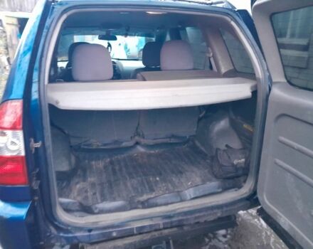 Синий Чери Тигго, объемом двигателя 2.4 л и пробегом 245 тыс. км за 3500 $, фото 7 на Automoto.ua