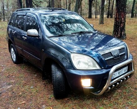 Синій Чері Тігго, об'ємом двигуна 2 л та пробігом 101 тис. км за 2950 $, фото 7 на Automoto.ua