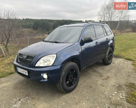 Синий Чери Тигго, объемом двигателя 2 л и пробегом 310 тыс. км за 3299 $, фото 2 на Automoto.ua