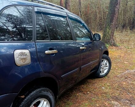 Синій Чері Тігго, об'ємом двигуна 2 л та пробігом 101 тис. км за 2950 $, фото 4 на Automoto.ua