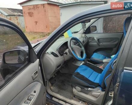 Синий Чери Тигго, объемом двигателя 2 л и пробегом 158 тыс. км за 4200 $, фото 7 на Automoto.ua