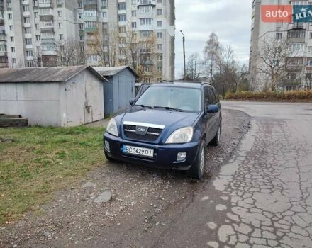 Синий Чери Тигго, объемом двигателя 2 л и пробегом 158 тыс. км за 4200 $, фото 10 на Automoto.ua