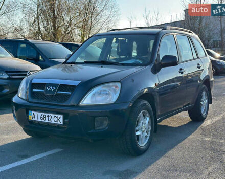 Синій Чері Тігго, об'ємом двигуна 2.4 л та пробігом 280 тис. км за 3400 $, фото 1 на Automoto.ua