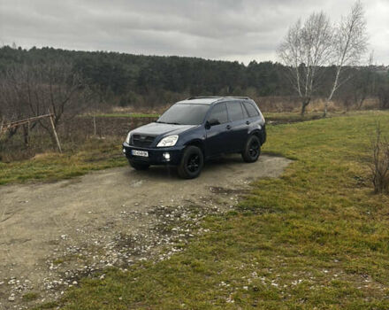 Синий Чери Тигго, объемом двигателя 2 л и пробегом 310 тыс. км за 3299 $, фото 1 на Automoto.ua