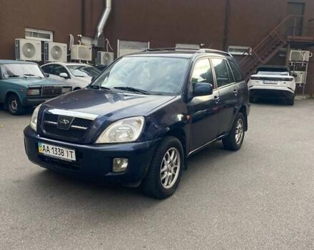 Синий Чери Тигго, объемом двигателя 2.35 л и пробегом 153 тыс. км за 3450 $, фото 3 на Automoto.ua