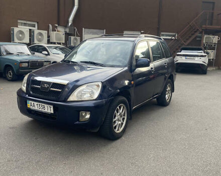 Синій Чері Тігго, об'ємом двигуна 2.35 л та пробігом 153 тис. км за 3450 $, фото 2 на Automoto.ua