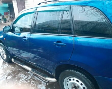Синий Чери Тигго, объемом двигателя 2.4 л и пробегом 245 тыс. км за 3500 $, фото 8 на Automoto.ua