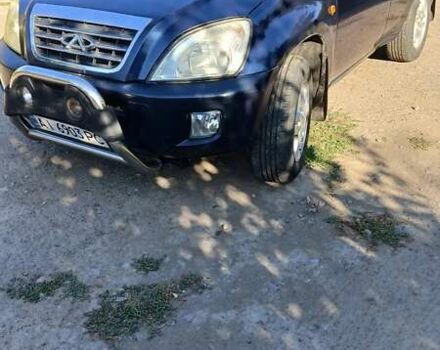 Синій Чері Тігго, об'ємом двигуна 2 л та пробігом 261 тис. км за 4800 $, фото 1 на Automoto.ua