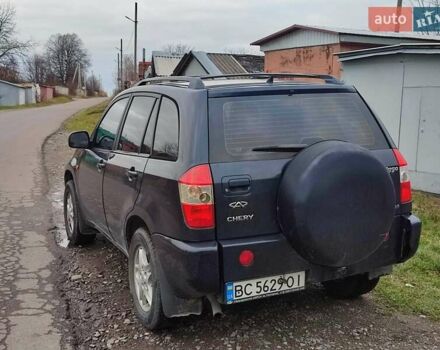 Синий Чери Тигго, объемом двигателя 2 л и пробегом 158 тыс. км за 4200 $, фото 3 на Automoto.ua