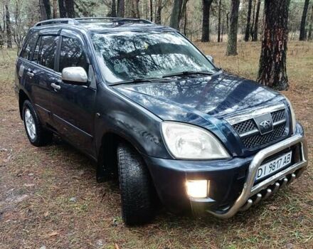 Синій Чері Тігго, об'ємом двигуна 2 л та пробігом 101 тис. км за 2950 $, фото 7 на Automoto.ua