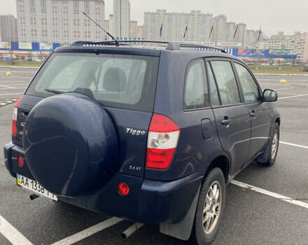 Синий Чери Тигго, объемом двигателя 2.35 л и пробегом 153 тыс. км за 3450 $, фото 9 на Automoto.ua