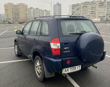 Синий Чери Тигго, объемом двигателя 2.35 л и пробегом 153 тыс. км за 3450 $, фото 8 на Automoto.ua