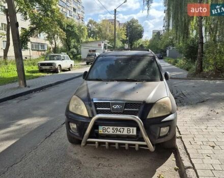 Синий Чери Тигго, объемом двигателя 2 л и пробегом 180 тыс. км за 3000 $, фото 8 на Automoto.ua