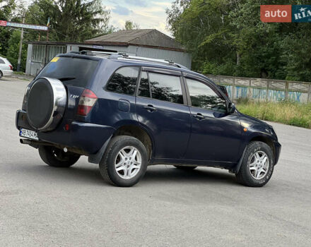 Синий Чери Тигго, объемом двигателя 2 л и пробегом 250 тыс. км за 3400 $, фото 7 на Automoto.ua