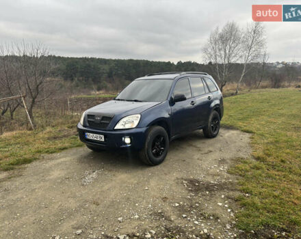 Синий Чери Тигго, объемом двигателя 2 л и пробегом 310 тыс. км за 3299 $, фото 19 на Automoto.ua