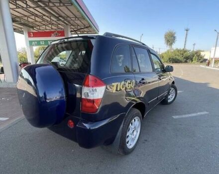 Синий Чери Тигго, объемом двигателя 2.4 л и пробегом 230 тыс. км за 3500 $, фото 1 на Automoto.ua