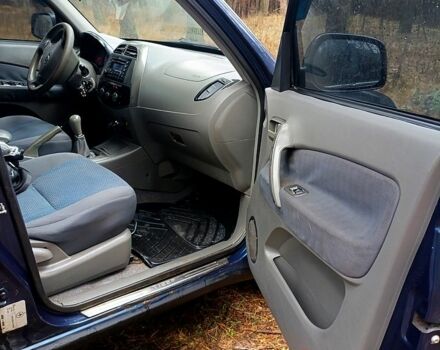 Синій Чері Тігго, об'ємом двигуна 2 л та пробігом 101 тис. км за 2950 $, фото 9 на Automoto.ua