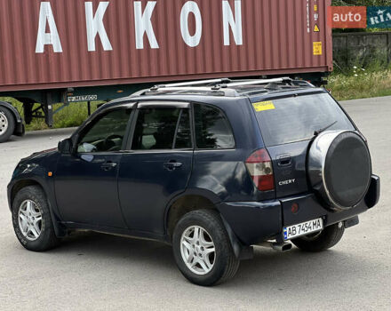 Синий Чери Тигго, объемом двигателя 2 л и пробегом 250 тыс. км за 3400 $, фото 4 на Automoto.ua