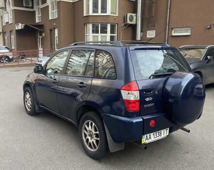 Синій Чері Тігго, об'ємом двигуна 2.35 л та пробігом 153 тис. км за 3450 $, фото 3 на Automoto.ua
