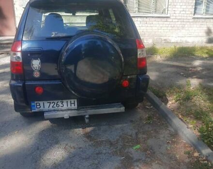 Синий Чери Тигго, объемом двигателя 2.35 л и пробегом 150 тыс. км за 4000 $, фото 5 на Automoto.ua