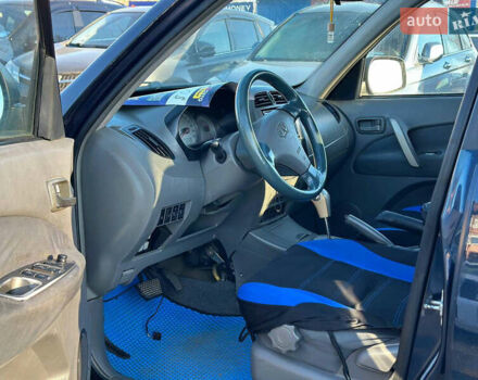 Синій Чері Тігго, об'ємом двигуна 2.4 л та пробігом 280 тис. км за 3400 $, фото 4 на Automoto.ua