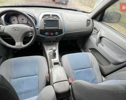 Синій Чері Тігго, об'ємом двигуна 2 л та пробігом 138 тис. км за 3300 $, фото 13 на Automoto.ua