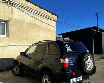 Синий Чери Тигго, объемом двигателя 2 л и пробегом 190 тыс. км за 3200 $, фото 2 на Automoto.ua