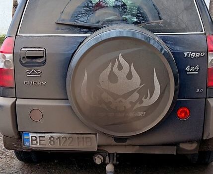 Синий Чери Тигго, объемом двигателя 2 л и пробегом 0 тыс. км за 4100 $, фото 2 на Automoto.ua