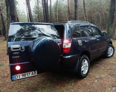 Синій Чері Тігго, об'ємом двигуна 2 л та пробігом 101 тис. км за 2950 $, фото 6 на Automoto.ua