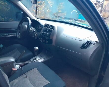 Синий Чери Тигго, объемом двигателя 2.4 л и пробегом 245 тыс. км за 3500 $, фото 4 на Automoto.ua