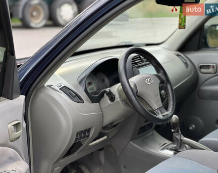 Синий Чери Тигго, объемом двигателя 2 л и пробегом 250 тыс. км за 3400 $, фото 11 на Automoto.ua