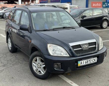 Синий Чери Тигго, объемом двигателя 2.4 л и пробегом 280 тыс. км за 3400 $, фото 2 на Automoto.ua