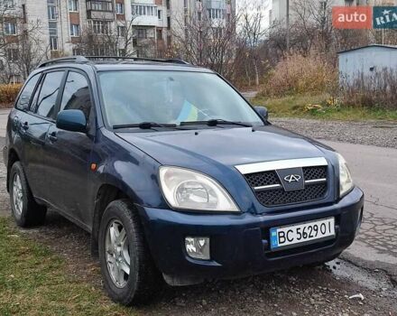 Синий Чери Тигго, объемом двигателя 2 л и пробегом 158 тыс. км за 4200 $, фото 11 на Automoto.ua