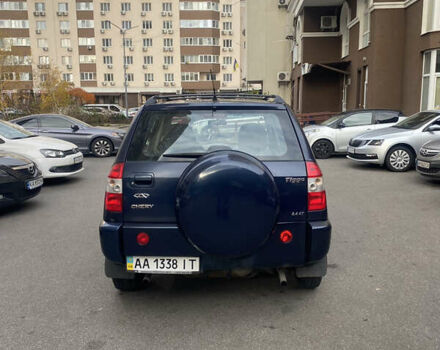 Синій Чері Тігго, об'ємом двигуна 2.35 л та пробігом 153 тис. км за 3450 $, фото 4 на Automoto.ua