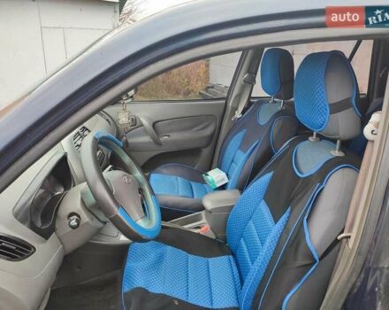 Синий Чери Тигго, объемом двигателя 2 л и пробегом 158 тыс. км за 4200 $, фото 6 на Automoto.ua