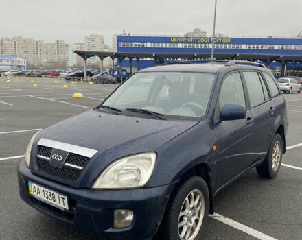 Синий Чери Тигго, объемом двигателя 2.35 л и пробегом 153 тыс. км за 3450 $, фото 7 на Automoto.ua