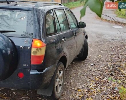 Синий Чери Тигго, объемом двигателя 2.35 л и пробегом 187 тыс. км за 3600 $, фото 3 на Automoto.ua