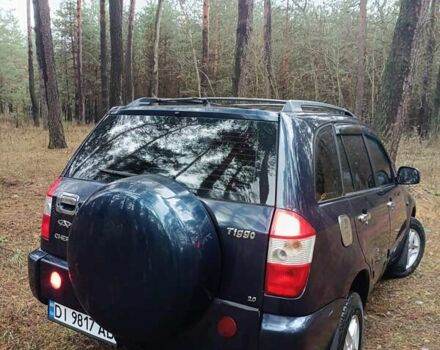Синій Чері Тігго, об'ємом двигуна 2 л та пробігом 101 тис. км за 2950 $, фото 2 на Automoto.ua