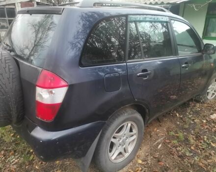 Синій Чері Тігго, об'ємом двигуна 2 л та пробігом 2 тис. км за 3400 $, фото 1 на Automoto.ua