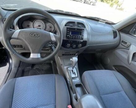 Синий Чери Тигго, объемом двигателя 2.4 л и пробегом 230 тыс. км за 3500 $, фото 4 на Automoto.ua