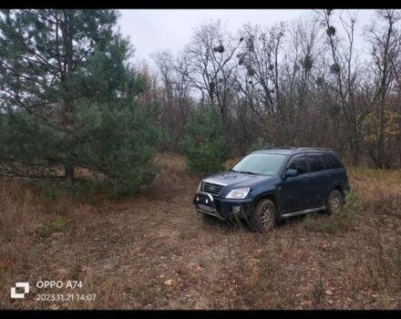 Синій Чері Тігго, об'ємом двигуна 2.4 л та пробігом 190 тис. км за 3500 $, фото 6 на Automoto.ua