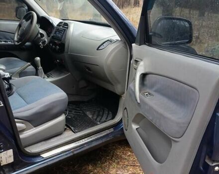 Синій Чері Тігго, об'ємом двигуна 2 л та пробігом 101 тис. км за 2950 $, фото 8 на Automoto.ua
